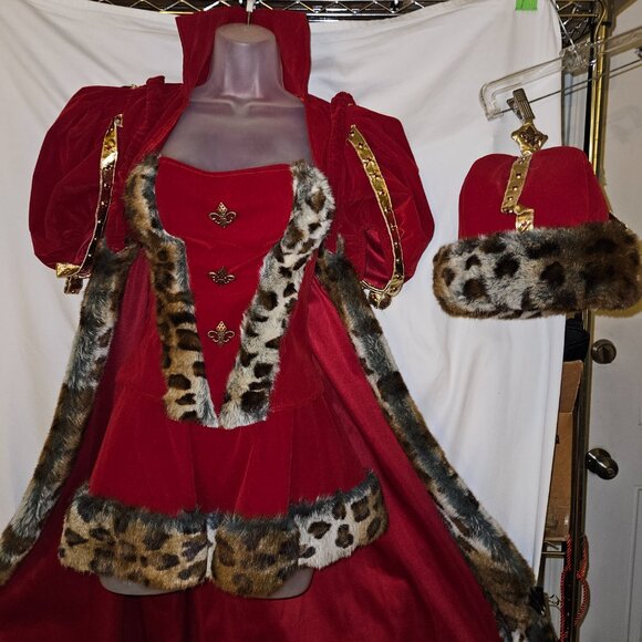 NWT Magnificent Queen J. Valentine SMALL LAST - Picture 10 of 16